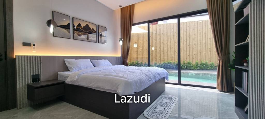3 Beds 4 Baths 240 SQ.M. Pool Villa Near Mabprachan