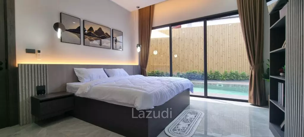 3 Beds 4 Baths 240 SQ.M. Pool Villa Near Mabprachan