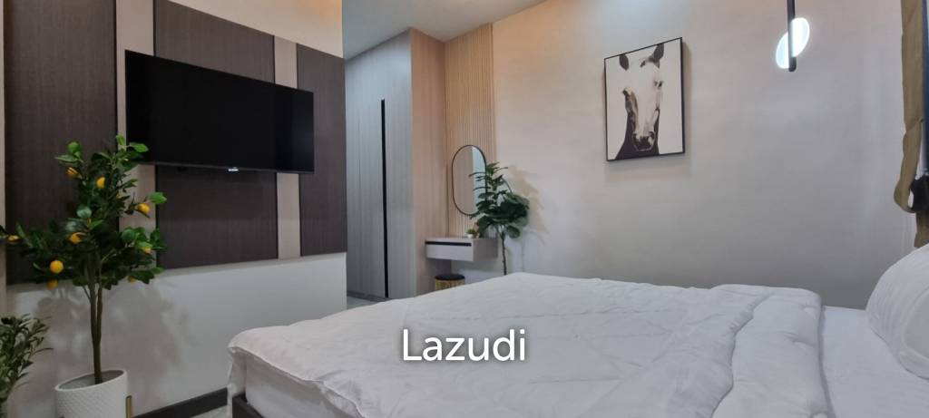 3 Beds 4 Baths 240 SQ.M. Pool Villa Near Mabprachan