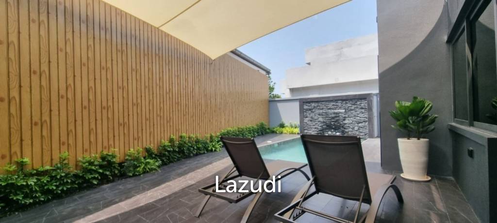 3 Beds 4 Baths 240 SQ.M. Pool Villa Near Mabprachan