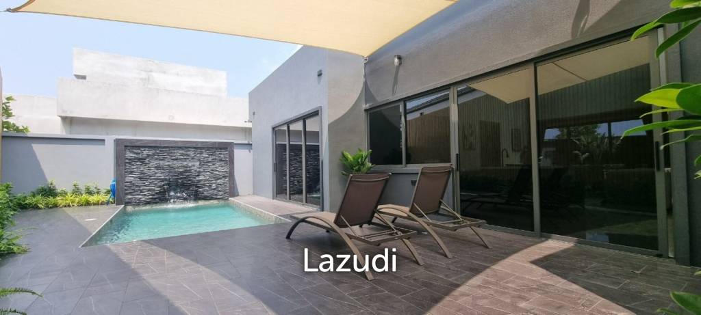 3 Beds 4 Baths 240 SQ.M. Pool Villa Near Mabprachan