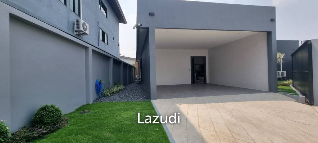 3 Beds 4 Baths 240 SQ.M. Pool Villa Near Mabprachan
