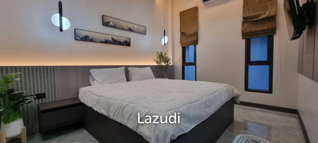 3 Beds 4 Baths 240 SQ.M. Pool Villa Near Mabprachan