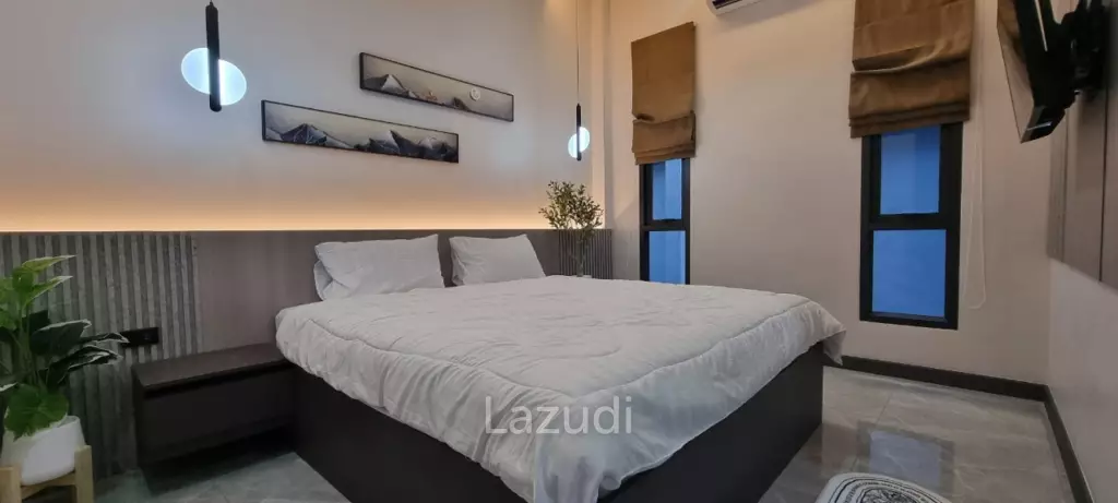 3 Beds 4 Baths 240 SQ.M. Pool Villa Near Mabprachan