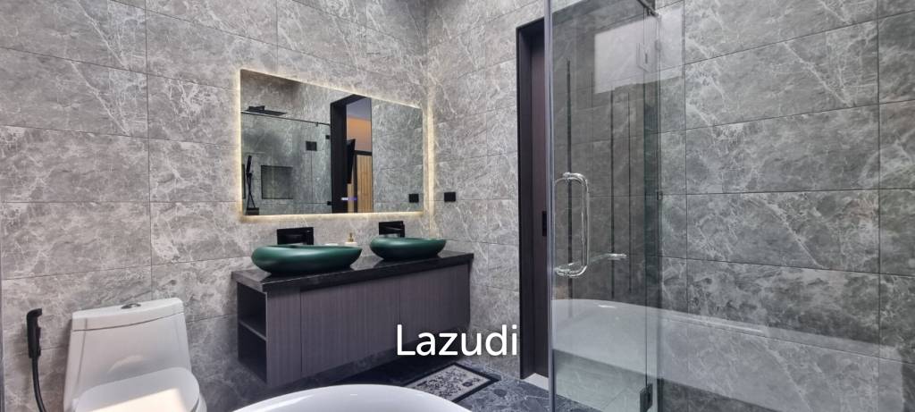 3 Beds 4 Baths 240 SQ.M. Pool Villa Near Mabprachan