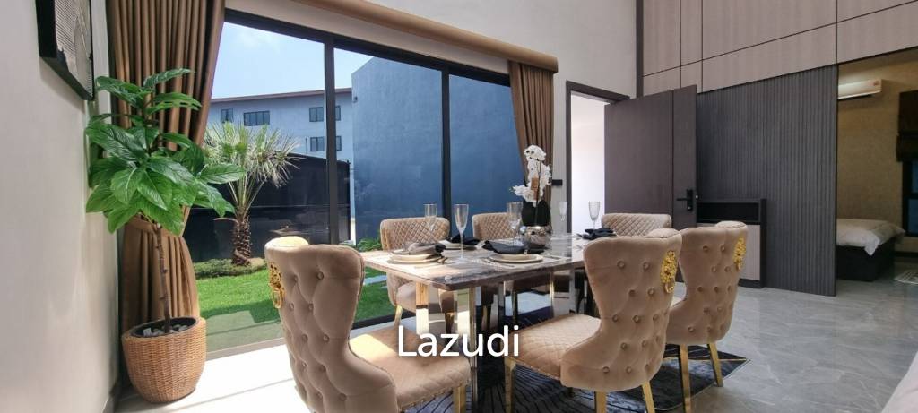 3 Beds 4 Baths 240 SQ.M. Pool Villa Near Mabprachan