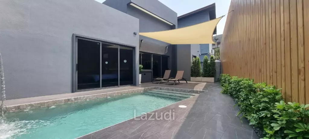 3 Beds 4 Baths 240 SQ.M. Pool Villa Near Mabprachan