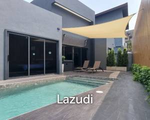 3 Beds 4 Baths 240 SQ.M. Pool Villa Near Mabprachan