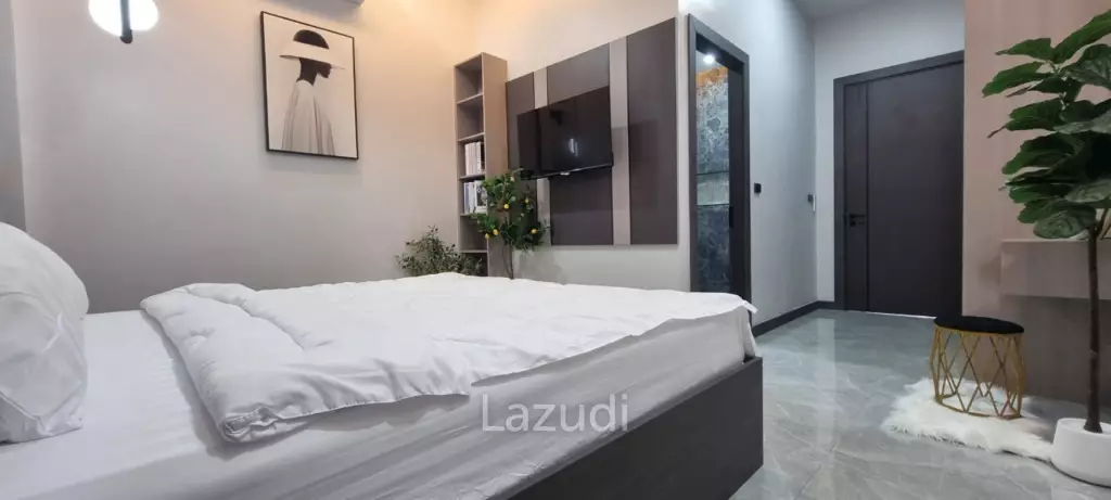 3 Beds 4 Baths 240 SQ.M. Pool Villa Near Mabprachan