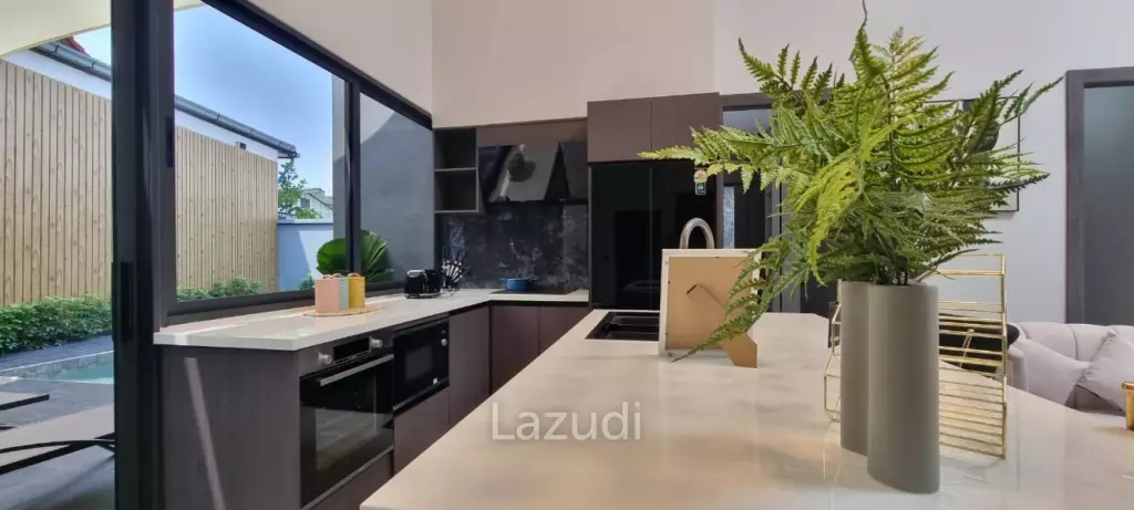 3 Beds 4 Baths 240 SQ.M. Pool Villa Near Mabprachan