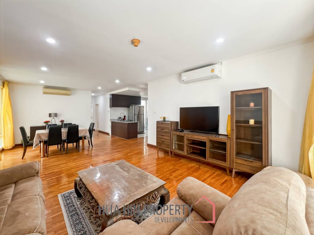 For Sale/Rent : Luxury 3-Bedroom Condo in Baan San Ploen Hua Hin