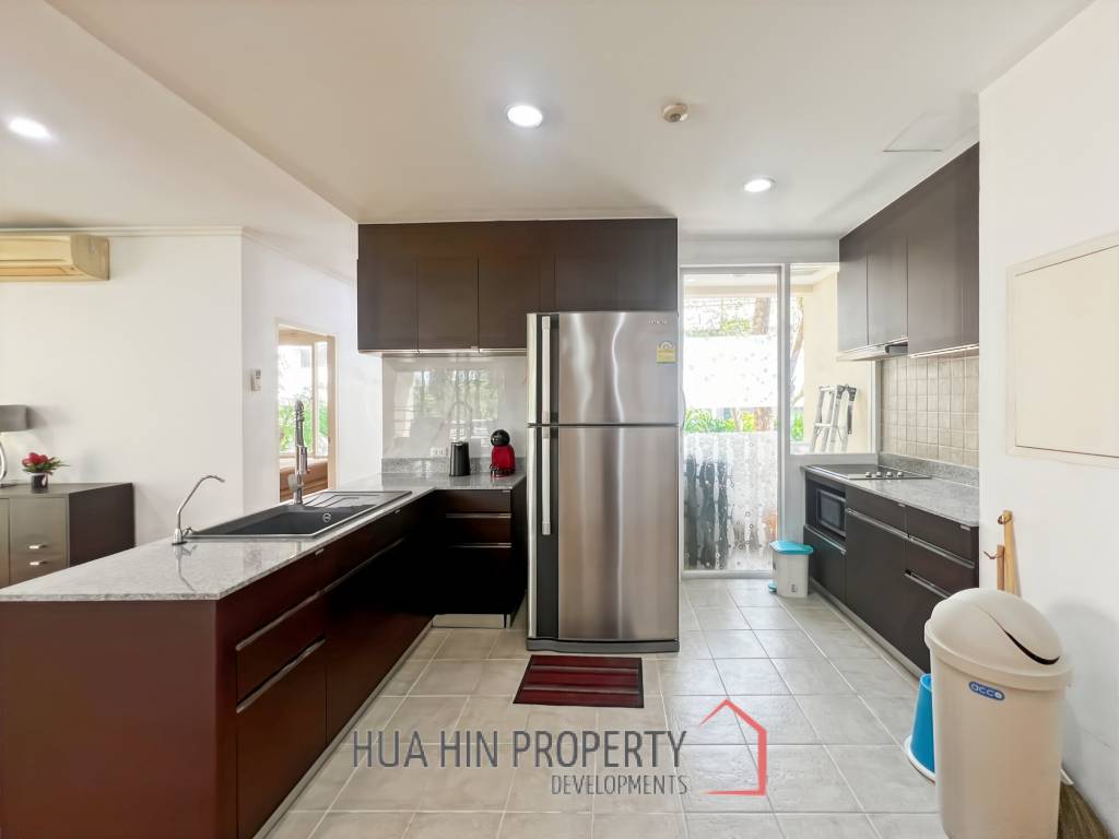 For Sale/Rent : Luxury 3-Bedroom Condo in Baan San Ploen Hua Hin