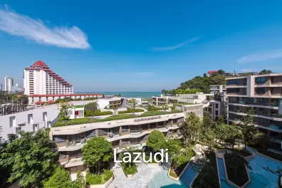 ขาย/ให้เช่า - คอนโดหรู 2 ห้องนอน วิวทะเลหัวหิน ที่ Veranda Residence