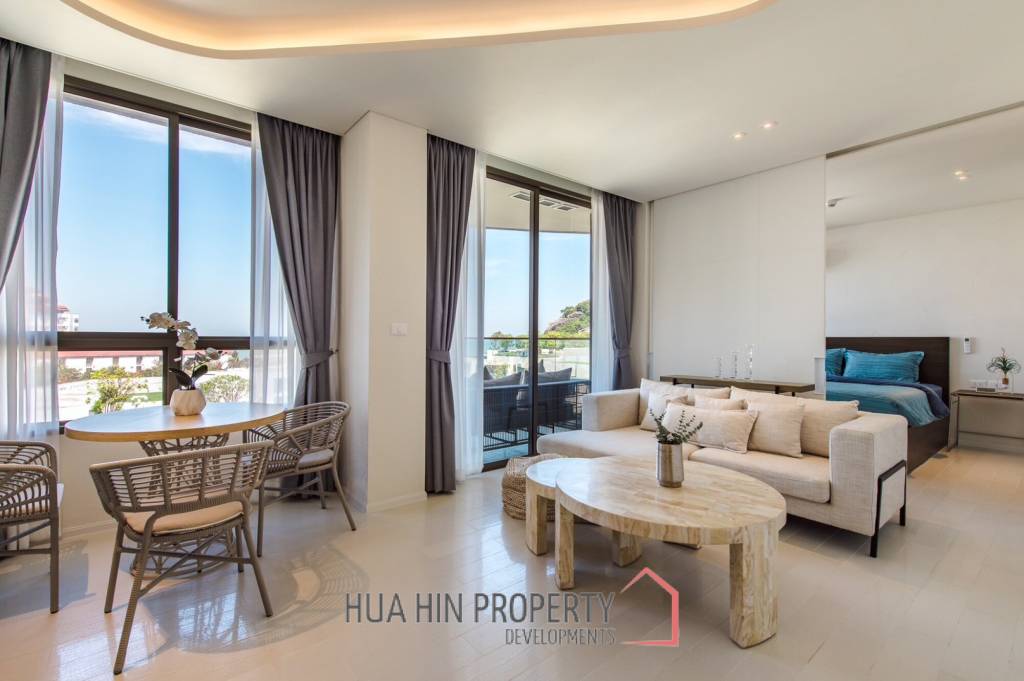 Veranda Residence Hua Hin - Luxury Oceanview 2 Bedroom Condo For Sale/Rent