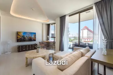 ขาย/ให้เช่า - คอนโดหรู 2 ห้องนอน วิวทะเลหัวหิน ที่ Veranda Residence