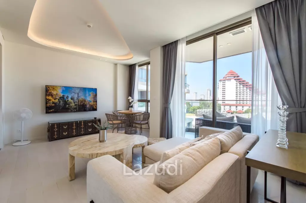 Veranda Residence Hua Hin - Luxury Oceanview 2 Bedroom Condo