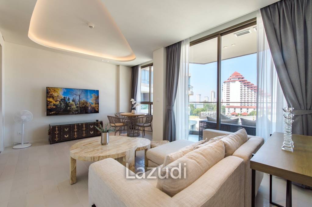 Veranda Residence Hua Hin - Luxury Oceanview 2 Bedroom Condo For Sale/Rent