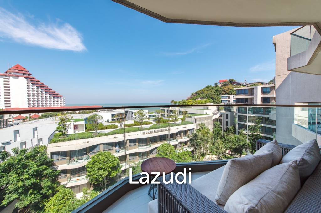 Veranda Residence Hua Hin - Luxury Oceanview 2 Bedroom Condo