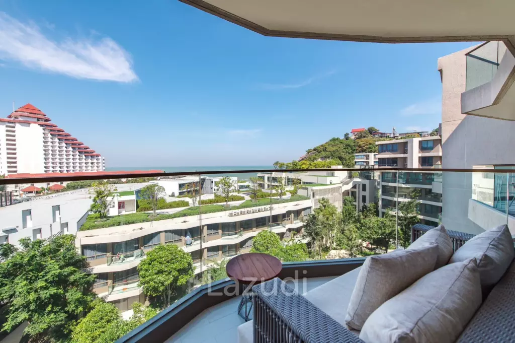 Veranda Residence Hua Hin - Luxury Oceanview 2 Bedroom Condo
