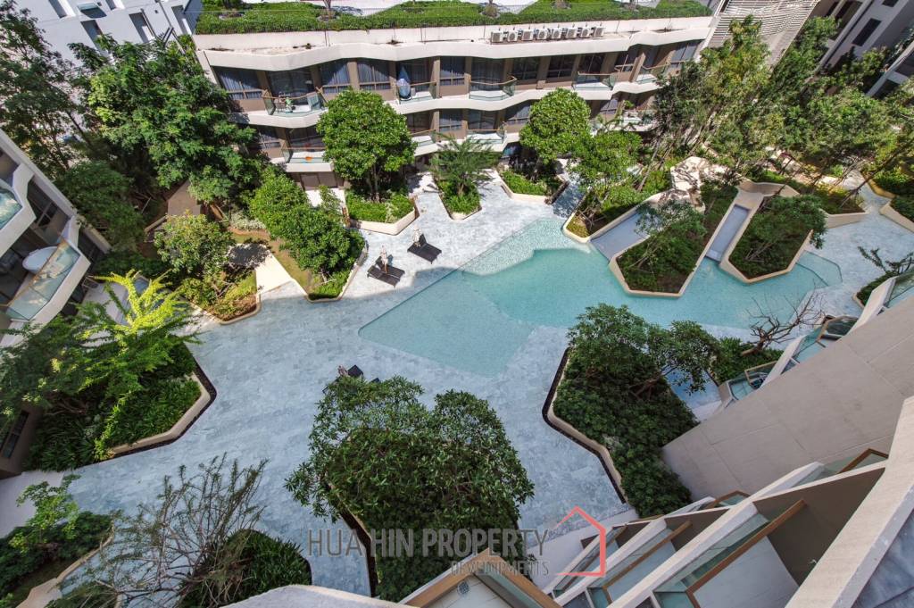 Veranda Residence Hua Hin - Luxury Oceanview 2 Bedroom Condo For Sale/Rent