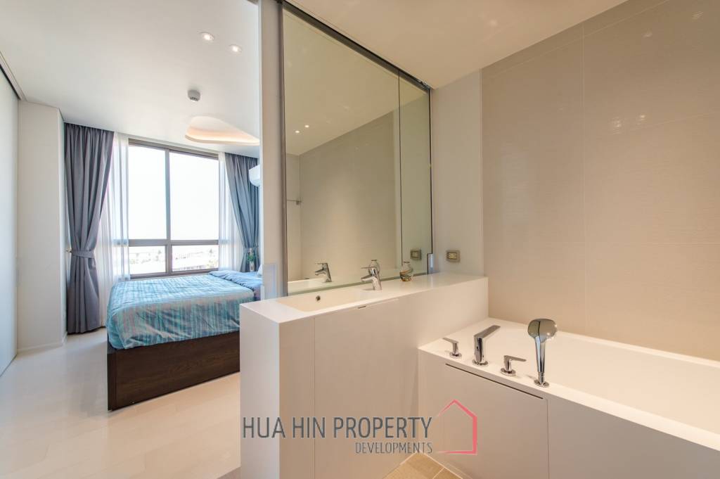 Veranda Residence Hua Hin - Luxury Oceanview 2 Bedroom Condo For Sale/Rent
