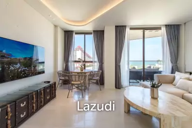 ขาย/ให้เช่า - คอนโดหรู 2 ห้องนอน วิวทะเลหัวหิน ที่ Veranda Residence