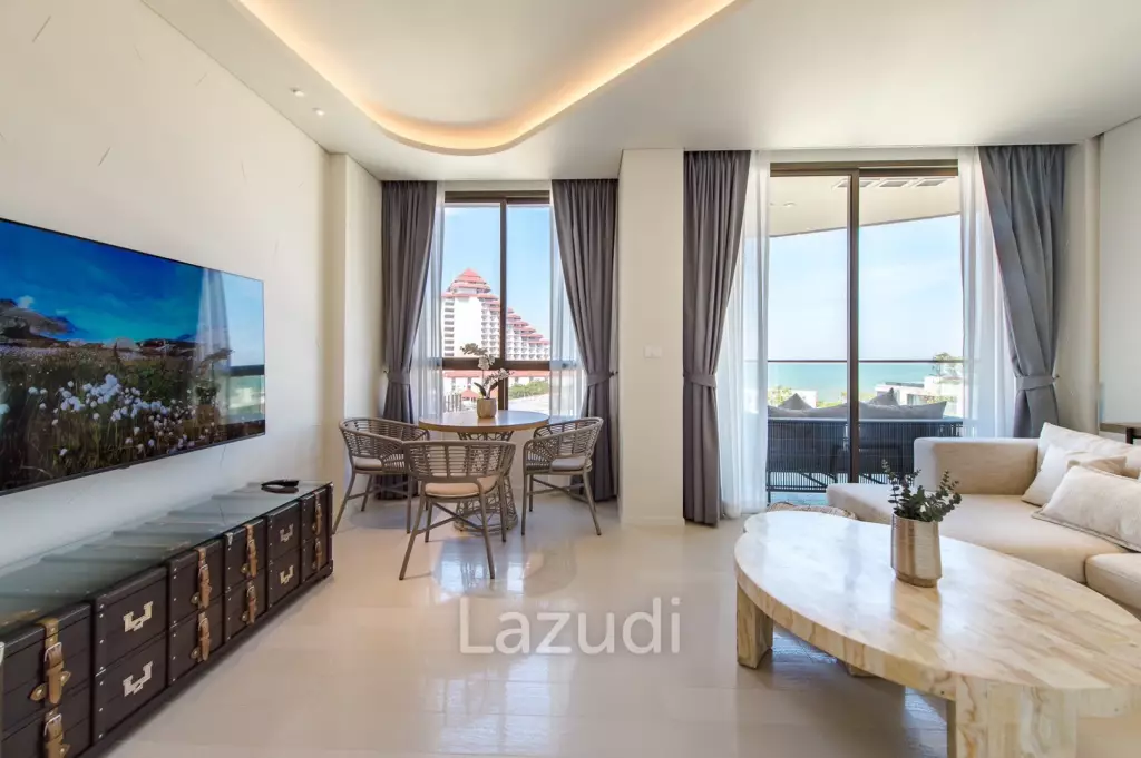 Veranda Residence Hua Hin - Luxury Oceanview 2 Bedroom Condo