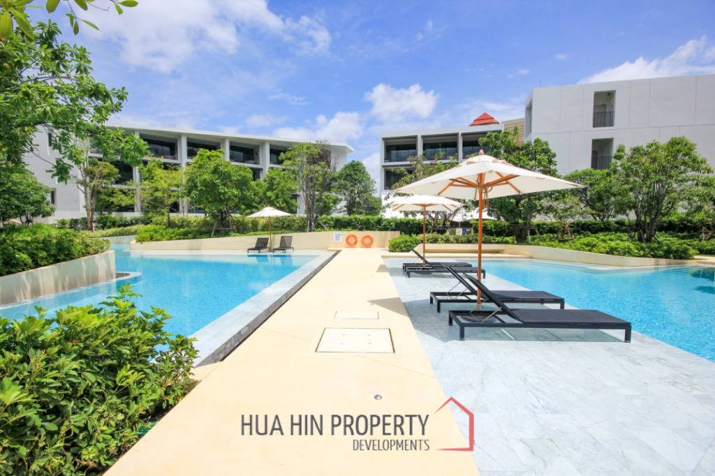 Veranda Residence Hua Hin - Luxury Oceanview 2 Bedroom Condo For Sale/Rent