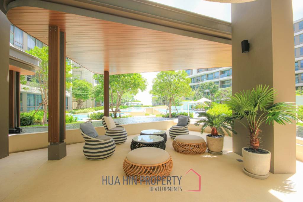 Veranda Residence Hua Hin - Luxury Oceanview 2 Bedroom Condo For Sale/Rent