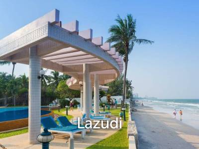 BAAN SANSARAN : Luxury Beachfront 3 Bedroom Condo For Sale