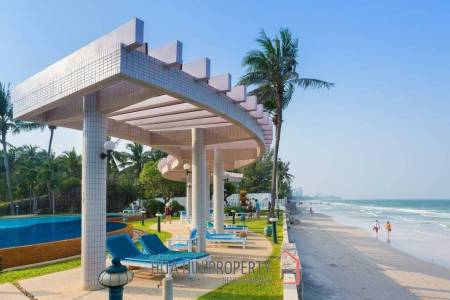 BAAN SANSARAN : Luxury Beachfront 3 Bedroom Condo For Sale