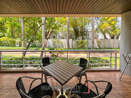 BAAN SANSARAN : Luxury Beachfront 3 Bedroom Condo For Sale