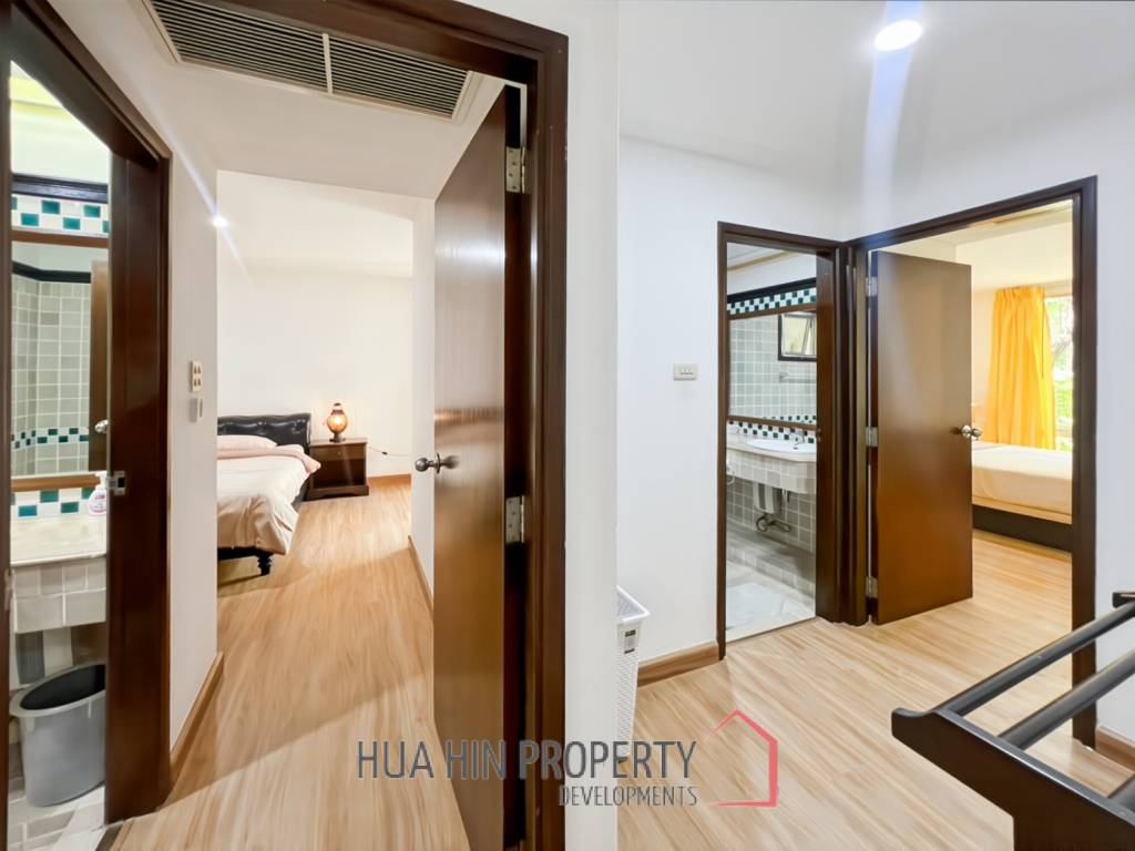 BAAN SANSARAN : Luxury Beachfront 3 Bedroom Condo For Sale