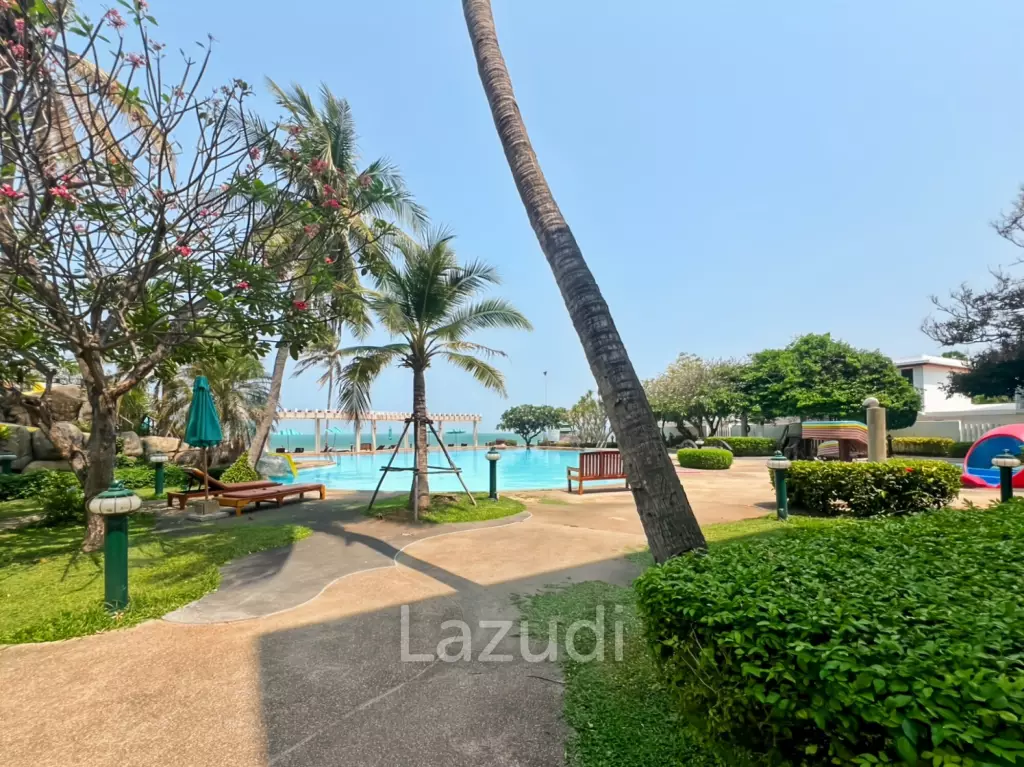 BAAN SANSARAN : Luxury Beachfront 3 Bedroom Condo For Sale