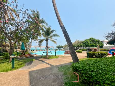 BAAN SANSARAN : Luxury Beachfront 3 Bedroom Condo For Sale