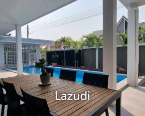 4 Beds 5 Baths 250 SQ.M. Parkside Pool Villas