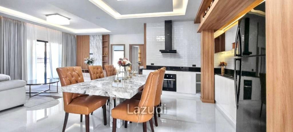 4 Beds 3 Baths 220 SQ.M. Tropical Village 1