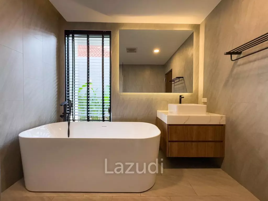 Renovated 3 Bedoom Pool Villa In Muang Phuket