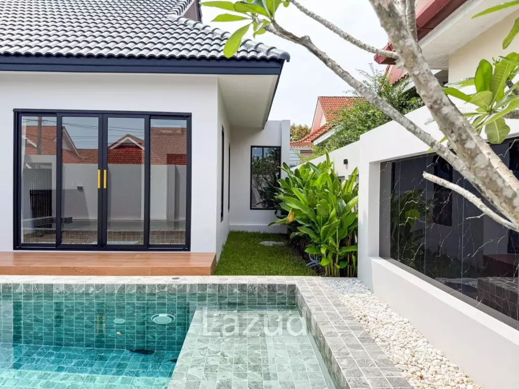 Renovated 3 Bedoom Pool Villa In Muang Phuket