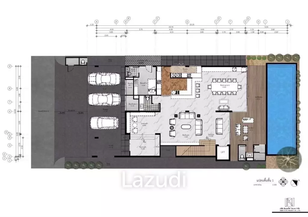 4 Bed 5 Bath 825 SQ.M Villa in Ekamai - Thonglor