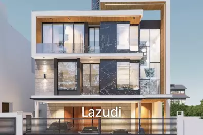 4 Bed 5 Bath 825 SQ.M Villa in Ekamai - Thonglor