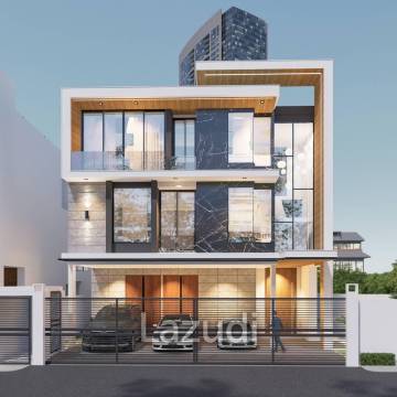 4 Bed 5 Bath 825 SQ.M Villa in Ekamai - Thonglor