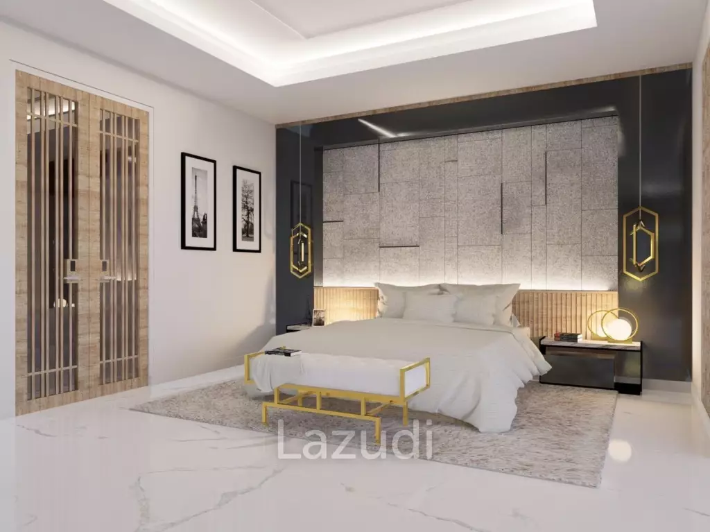 4 Bed 5 Bath 825 SQ.M Villa in Ekamai - Thonglor