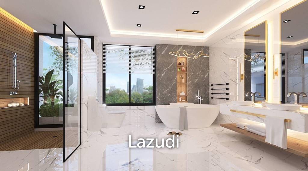 4 Bed 5 Bath 825 SQ.M Villa in Ekamai - Thonglor