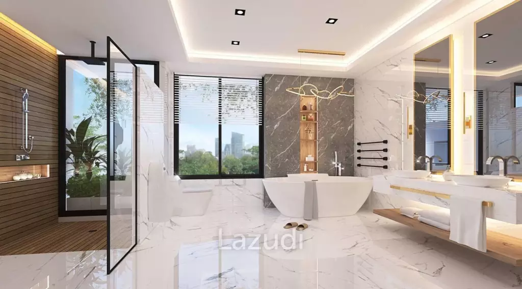 4 Bed 5 Bath 825 SQ.M Villa in Ekamai - Thonglor
