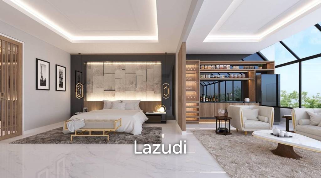 4 Bed 5 Bath 825 SQ.M Villa in Ekamai - Thonglor