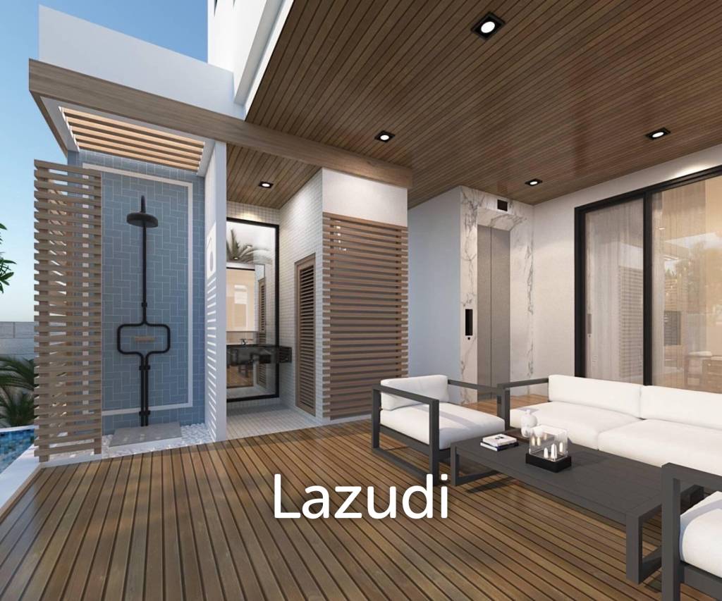 4 Bed 5 Bath 825 SQ.M Villa in Ekamai - Thonglor
