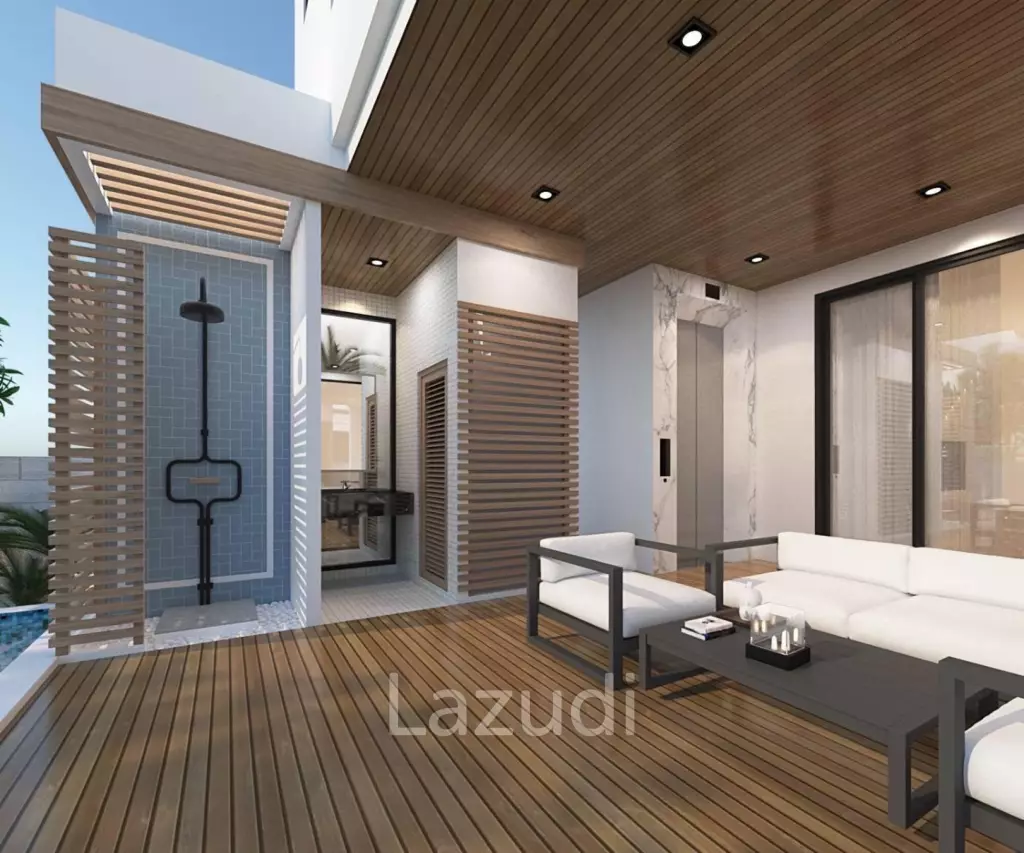 4 Bed 5 Bath 825 SQ.M Villa in Ekamai - Thonglor