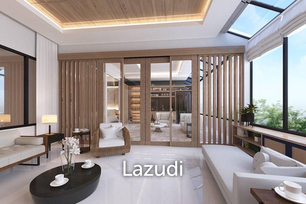 4 Bed 5 Bath 825 SQ.M Villa in Ekamai - Thonglor