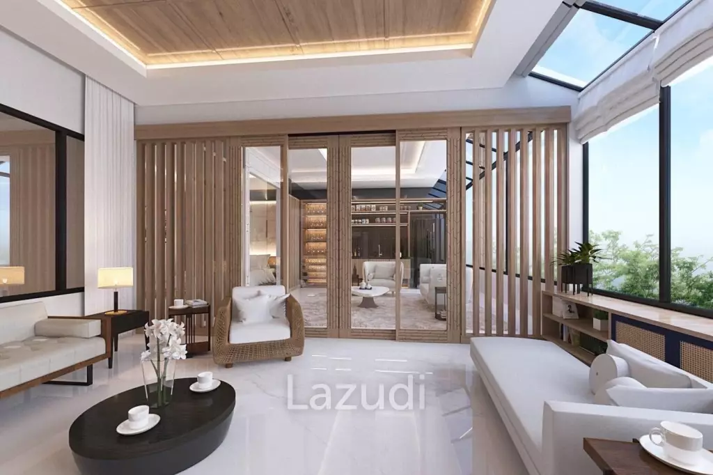 4 Bed 5 Bath 825 SQ.M Villa in Ekamai - Thonglor